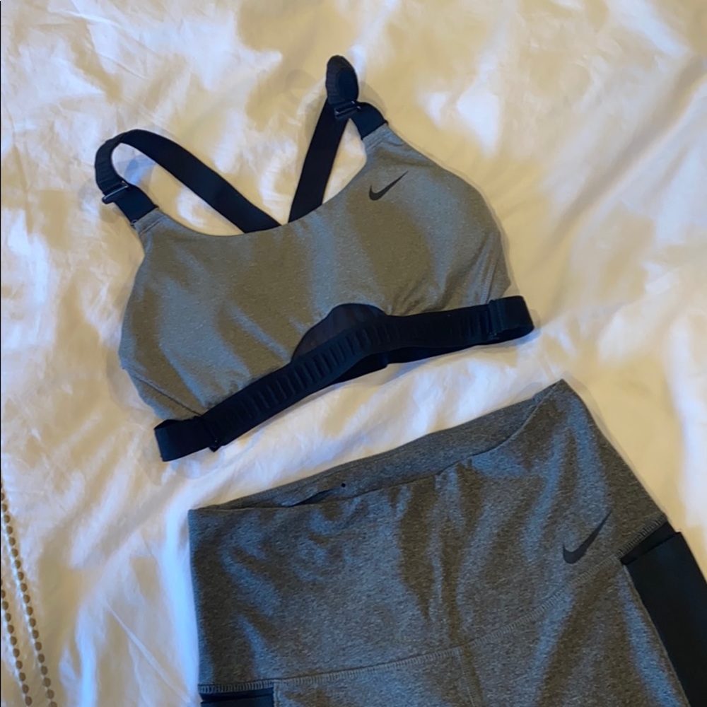 Nike workout set